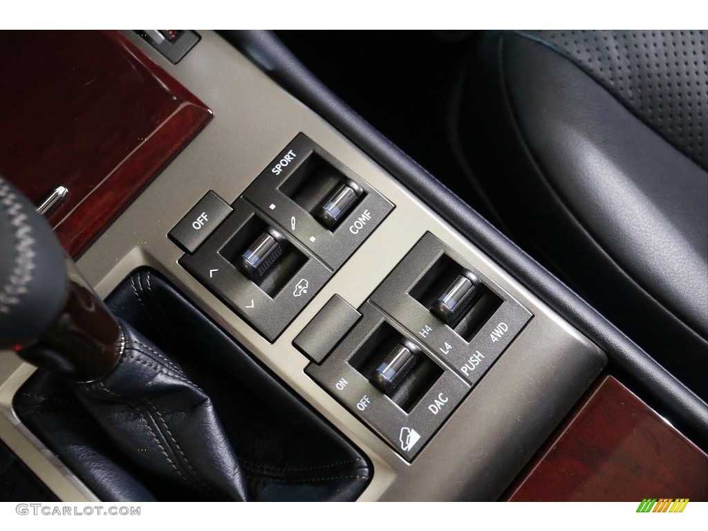 2018 Lexus GX 460 Luxury Controls Photo #141881523