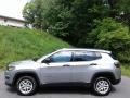 Billet Silver Metallic 2018 Jeep Compass Sport 4x4