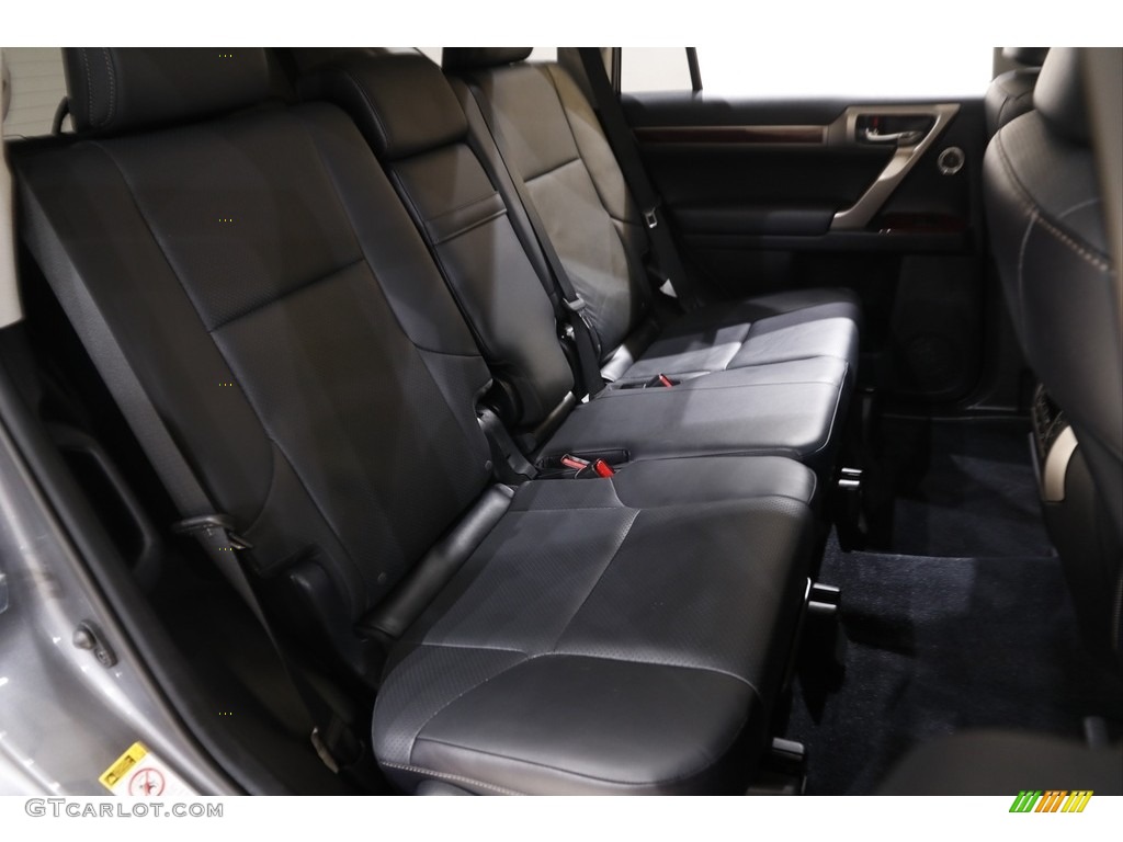 Black Interior 2018 Lexus GX 460 Luxury Photo #141881589