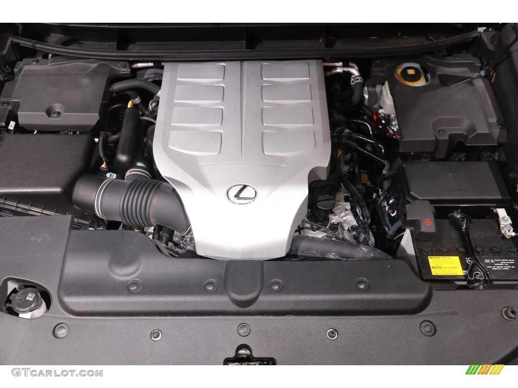 2018 Lexus GX 460 Luxury 4.6 Liter DOHC 32-Valve VVT-i V8 Engine Photo #141881682