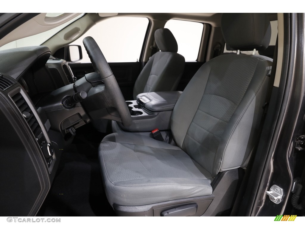 2018 1500 Express Quad Cab 4x4 - Granite Crystal Metallic / Black/Diesel Gray photo #2