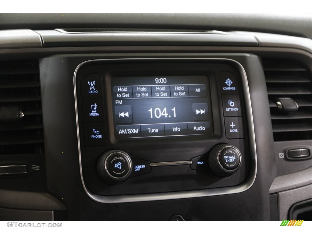 2018 1500 Express Quad Cab 4x4 - Granite Crystal Metallic / Black/Diesel Gray photo #11