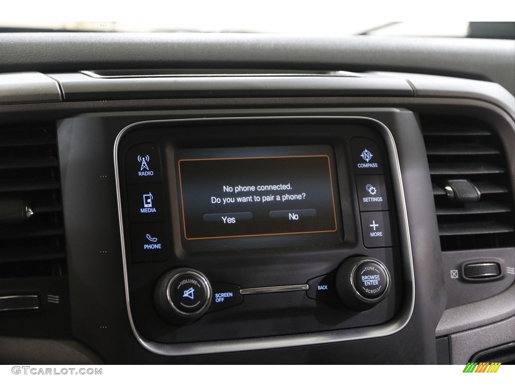 2018 1500 Express Quad Cab 4x4 - Granite Crystal Metallic / Black/Diesel Gray photo #12
