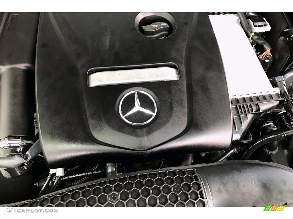 2019 GLC 300 4Matic - Selenite Grey Metallic / Black photo #32