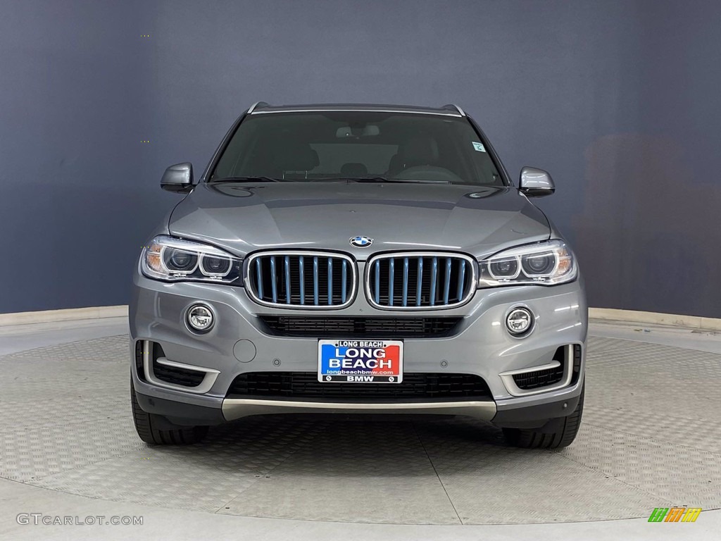 2018 X5 xDrive40e iPerfomance - Space Gray Metallic / Black photo #2