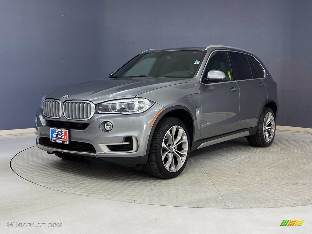 2018 X5 xDrive40e iPerfomance - Space Gray Metallic / Black photo #3
