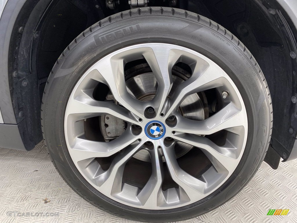2018 X5 xDrive40e iPerfomance - Space Gray Metallic / Black photo #6
