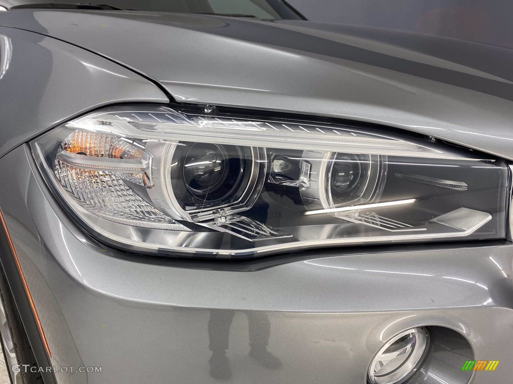 2018 X5 xDrive40e iPerfomance - Space Gray Metallic / Black photo #7