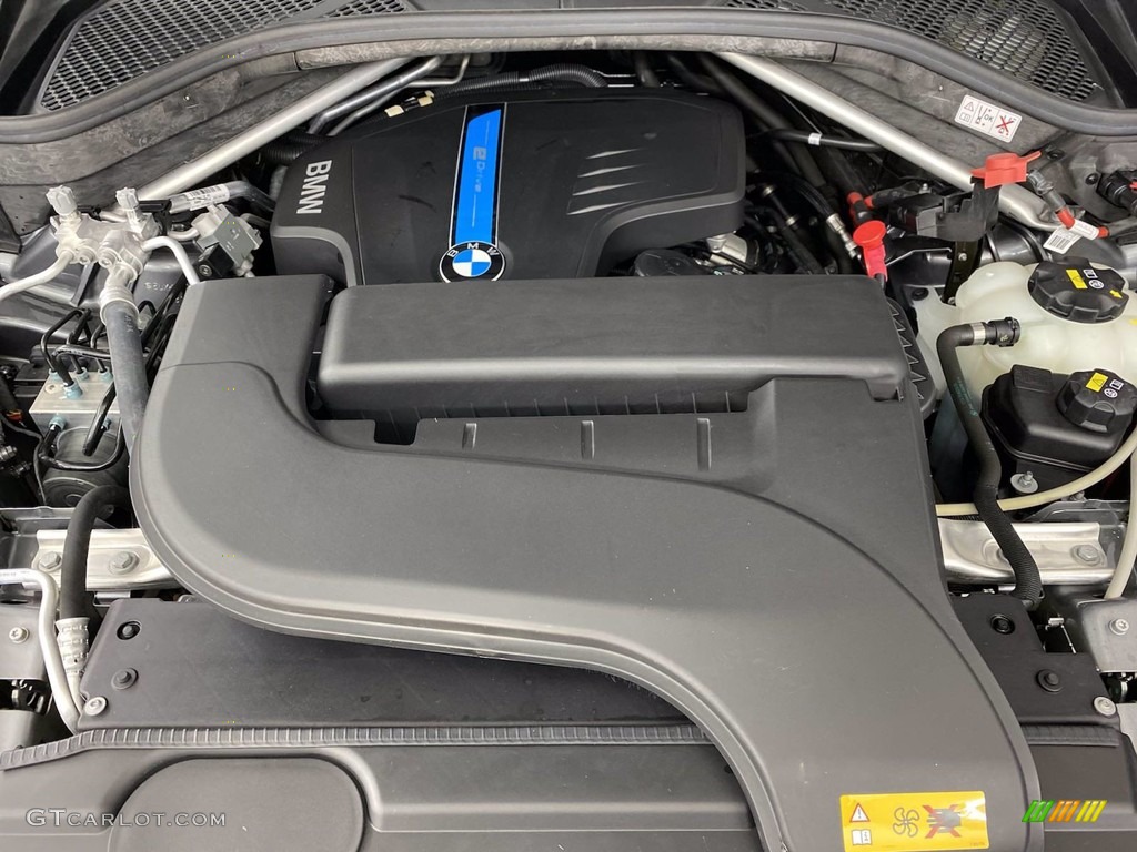 2018 X5 xDrive40e iPerfomance - Space Gray Metallic / Black photo #12