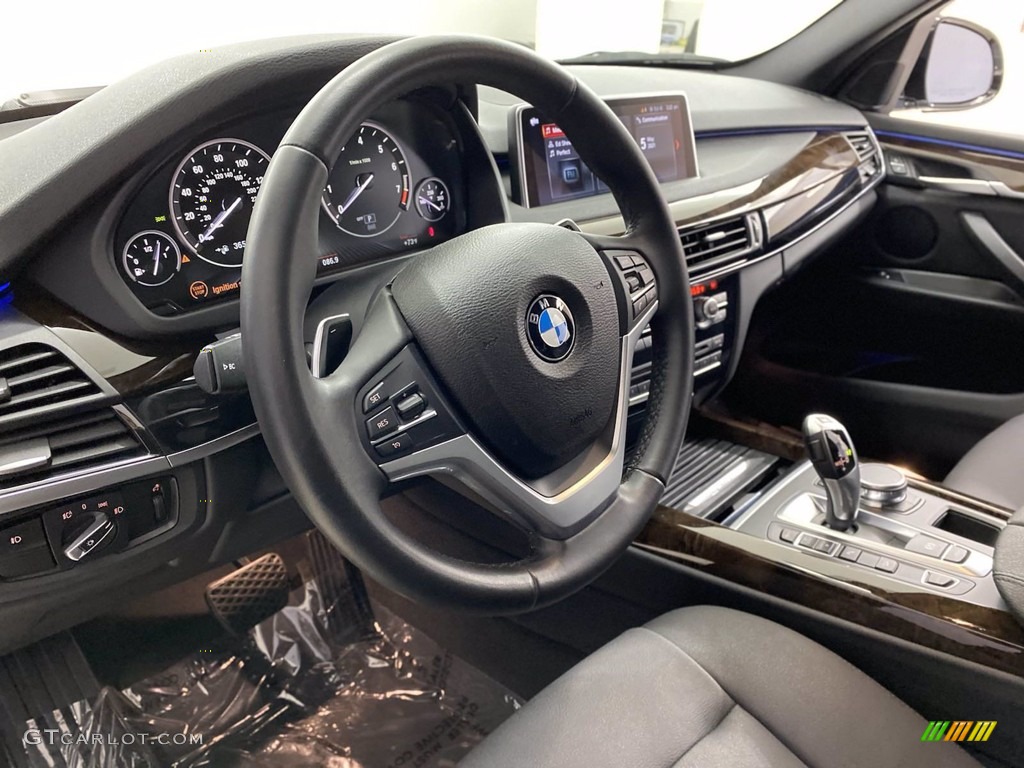 2018 X5 xDrive40e iPerfomance - Space Gray Metallic / Black photo #16