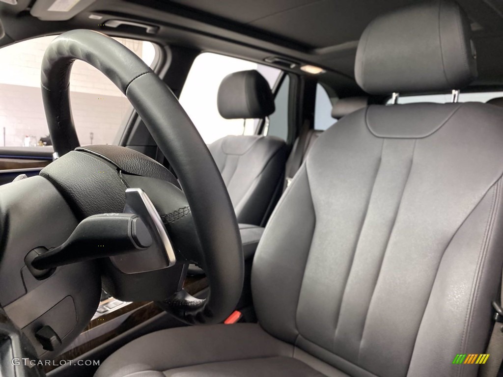 2018 X5 xDrive40e iPerfomance - Space Gray Metallic / Black photo #17