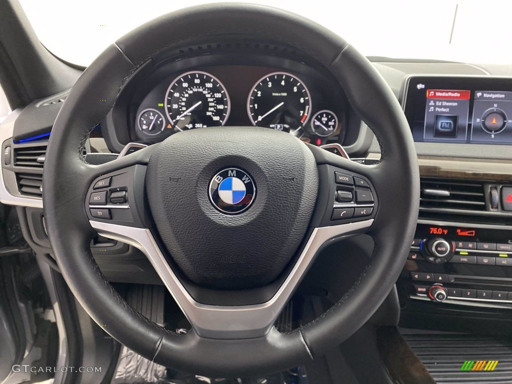 2018 X5 xDrive40e iPerfomance - Space Gray Metallic / Black photo #18