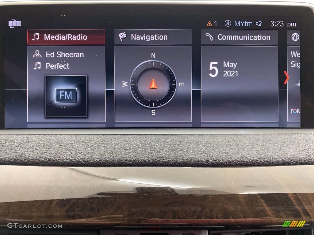 2018 X5 xDrive40e iPerfomance - Space Gray Metallic / Black photo #23