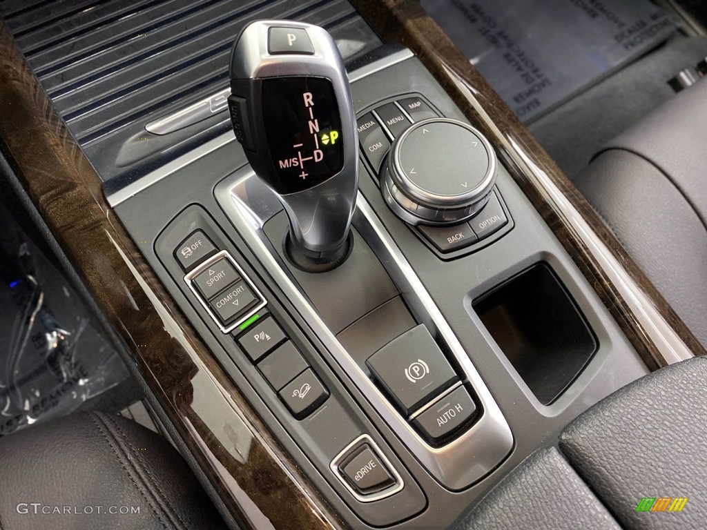 2018 X5 xDrive40e iPerfomance - Space Gray Metallic / Black photo #27