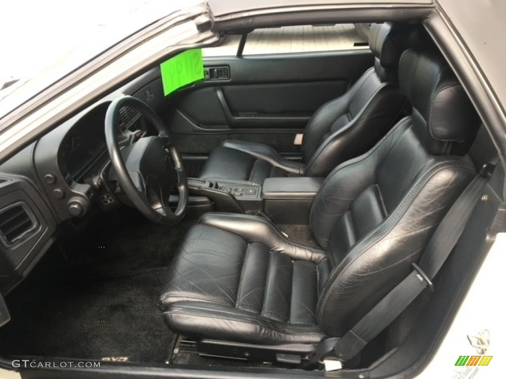 Black Interior 1991 Mazda RX-7 Convertible Photo #141883134
