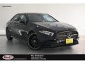Night Black - A 220 Sedan Photo No. 1