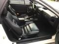 1991 Mazda RX-7 Black Interior Front Seat Photo