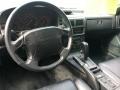 1991 Mazda RX-7 Black Interior Dashboard Photo