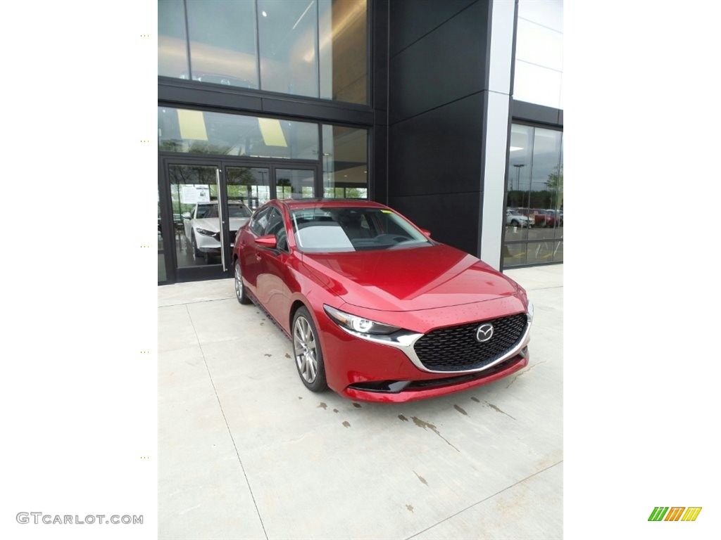 Soul Red Crystal Metallic Mazda Mazda3