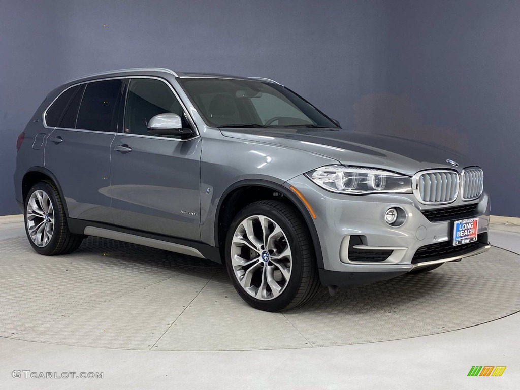 2018 X5 xDrive40e iPerfomance - Space Gray Metallic / Black photo #38