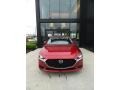 2021 Soul Red Crystal Metallic Mazda Mazda3 Premium Sedan AWD  photo #2