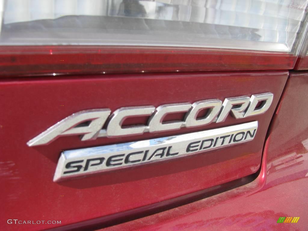 2002 Accord EX Sedan - Firepepper Red Pearl / Ivory photo #6