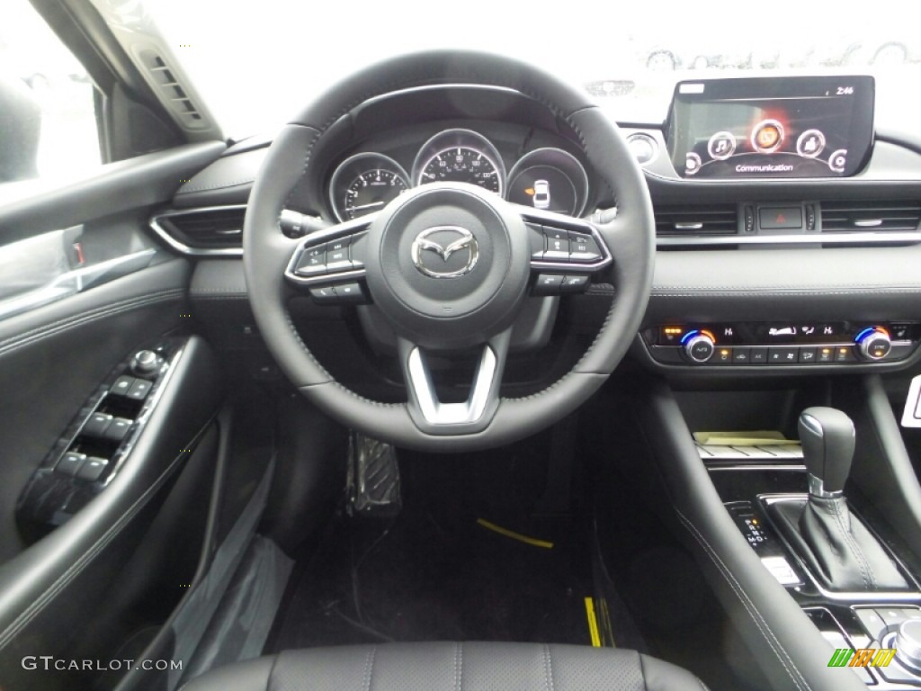 2021 Mazda6 Touring - Machine Gray Metallic / Black photo #4