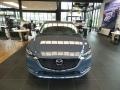 2021 Polymetal Gray Mazda Mazda6 Carbon Edition  photo #2