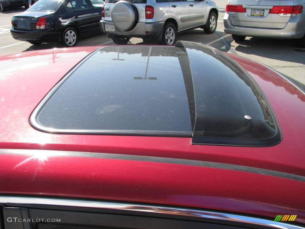 2002 Accord EX Sedan - Firepepper Red Pearl / Ivory photo #9