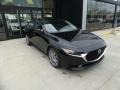 2021 Jet Black Mica Mazda Mazda3 Preferred Sedan AWD  photo #1