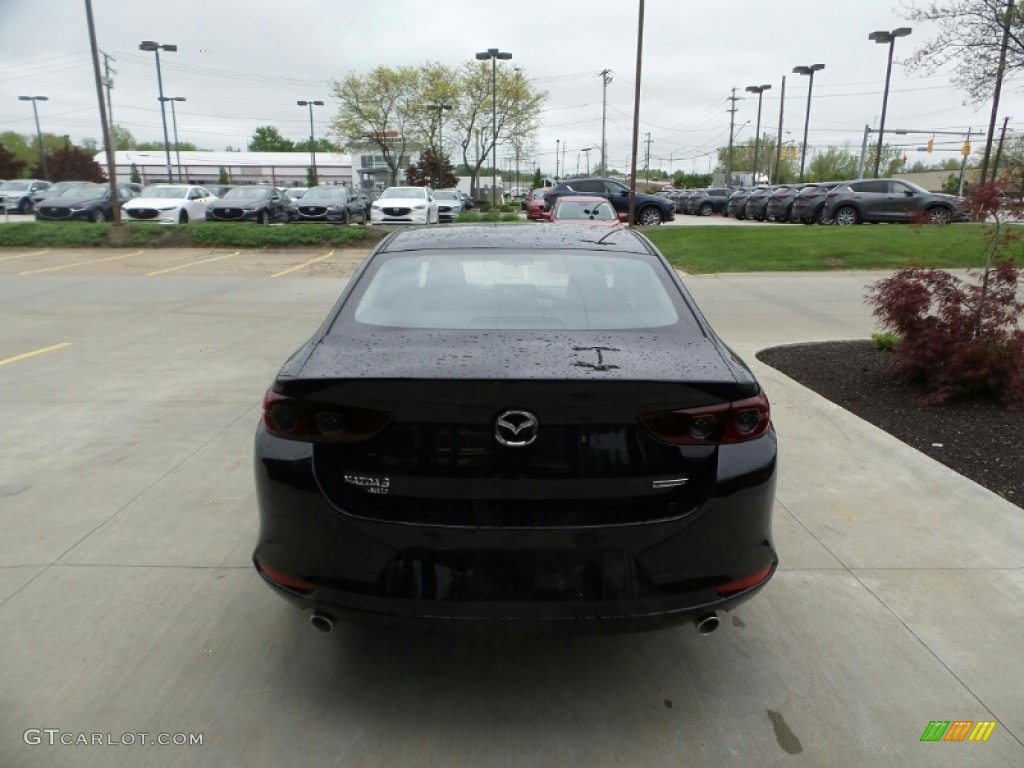 2021 Mazda3 Preferred Sedan AWD - Jet Black Mica / Black photo #5