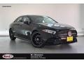 Night Black - A 220 Sedan Photo No. 1