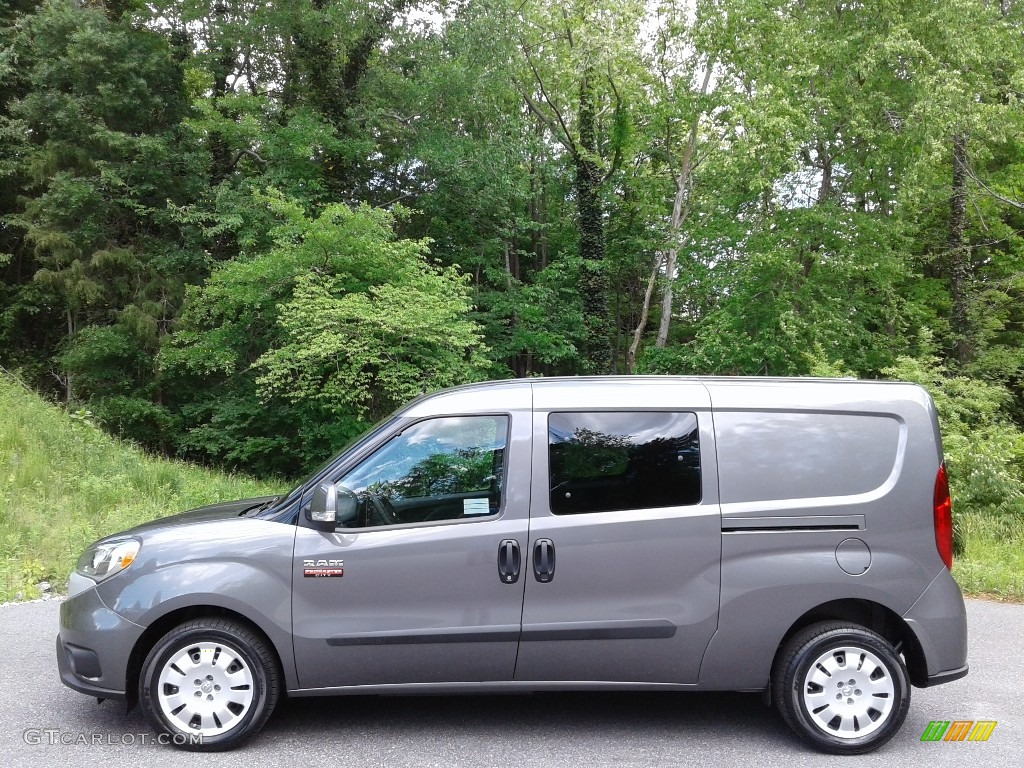 Quartz Gray Metallic 2021 Ram ProMaster City Wagon SLT Exterior Photo #141884064