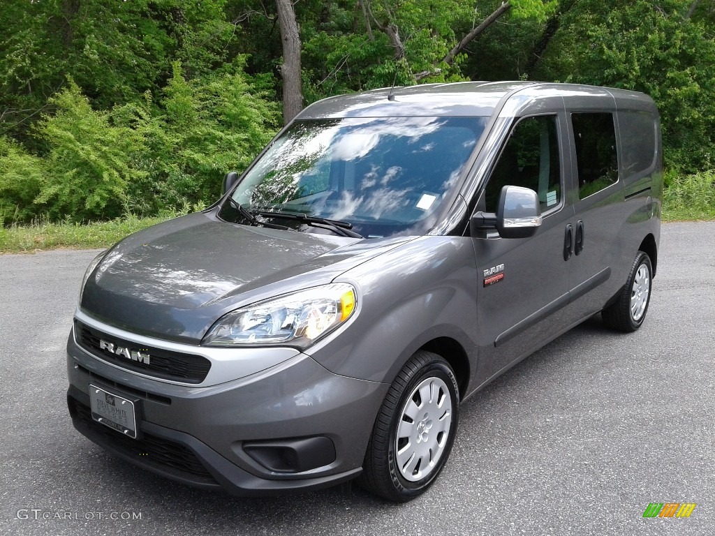 Quartz Gray Metallic 2021 Ram ProMaster City Wagon SLT Exterior Photo #141884085