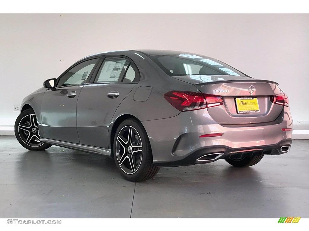 2019 A 220 Sedan - Mountain Grey Metallic / Titanium Grey/Black photo #2