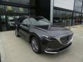 2021 Machine Gray Metallic Mazda CX-9 Grand Touring AWD  photo #1