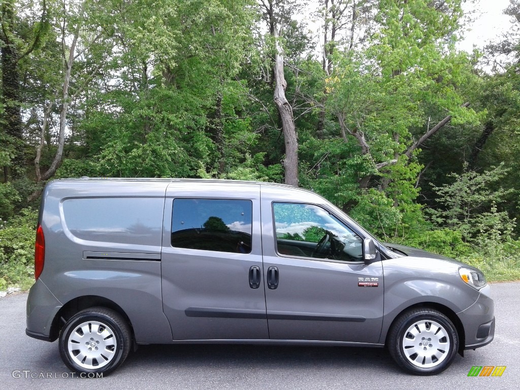 Quartz Gray Metallic 2021 Ram ProMaster City Wagon SLT Exterior Photo #141884169