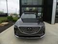 2021 Machine Gray Metallic Mazda CX-9 Grand Touring AWD  photo #2