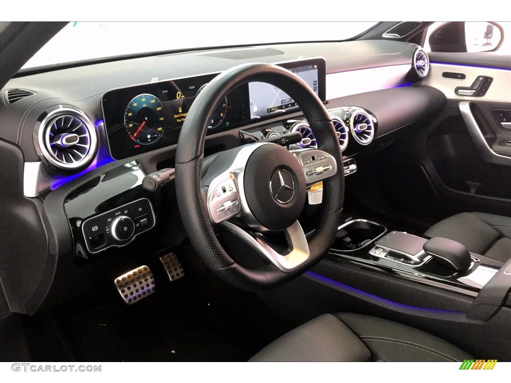 2019 A 220 Sedan - Mountain Grey Metallic / Titanium Grey/Black photo #4