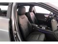 2019 Mercedes-Benz A Titanium Grey/Black Interior Front Seat Photo