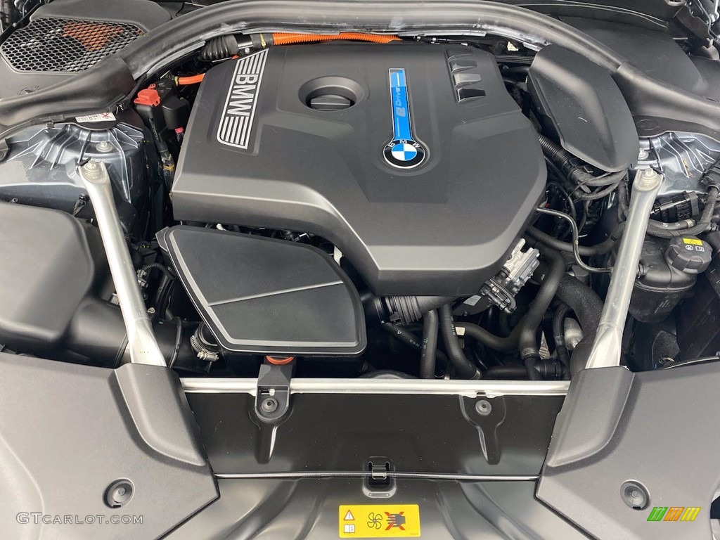 2019 5 Series 530e iPerformance Sedan - Bluestone Metallic / Black photo #12