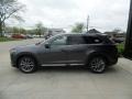 2021 Machine Gray Metallic Mazda CX-9 Grand Touring AWD  photo #6