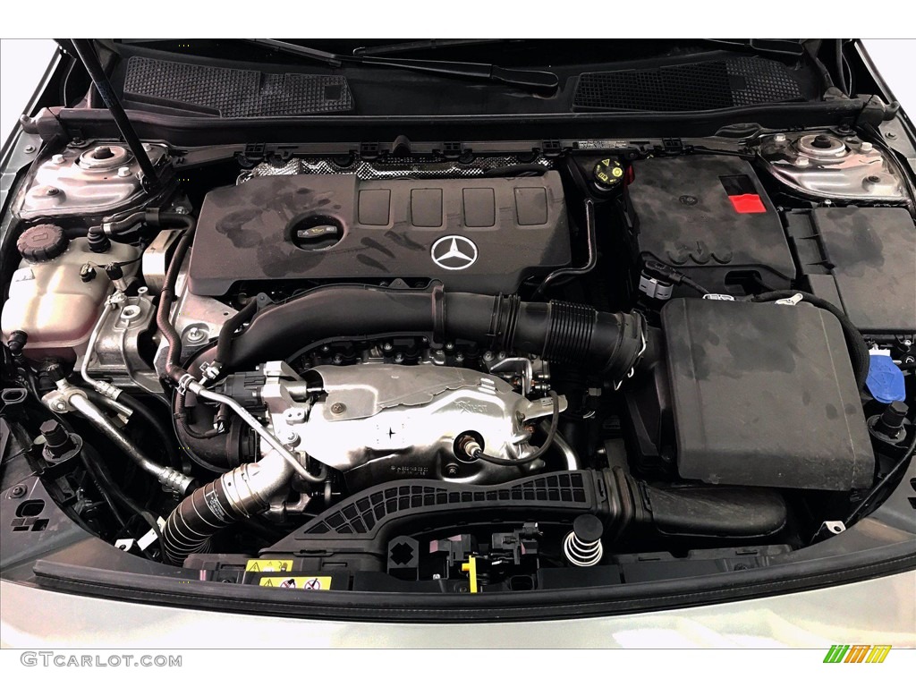 2019 A 220 Sedan - Mountain Grey Metallic / Titanium Grey/Black photo #8