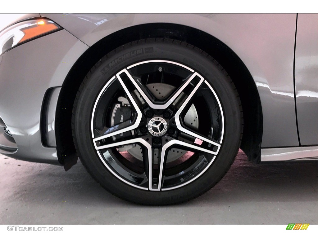 2019 A 220 Sedan - Mountain Grey Metallic / Titanium Grey/Black photo #9