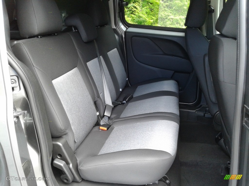 2021 Ram ProMaster City Wagon SLT Rear Seat Photos