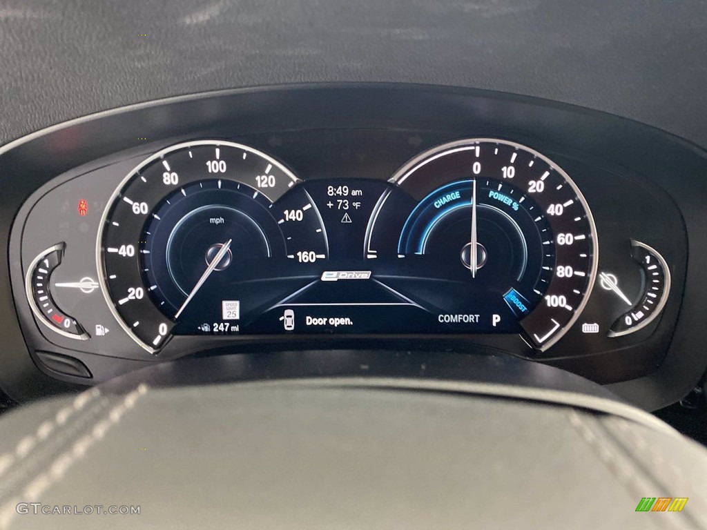 2019 5 Series 530e iPerformance Sedan - Bluestone Metallic / Black photo #21
