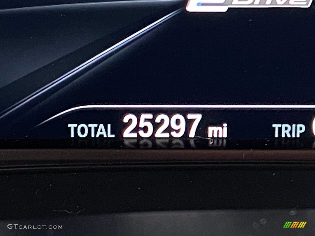2019 5 Series 530e iPerformance Sedan - Bluestone Metallic / Black photo #22