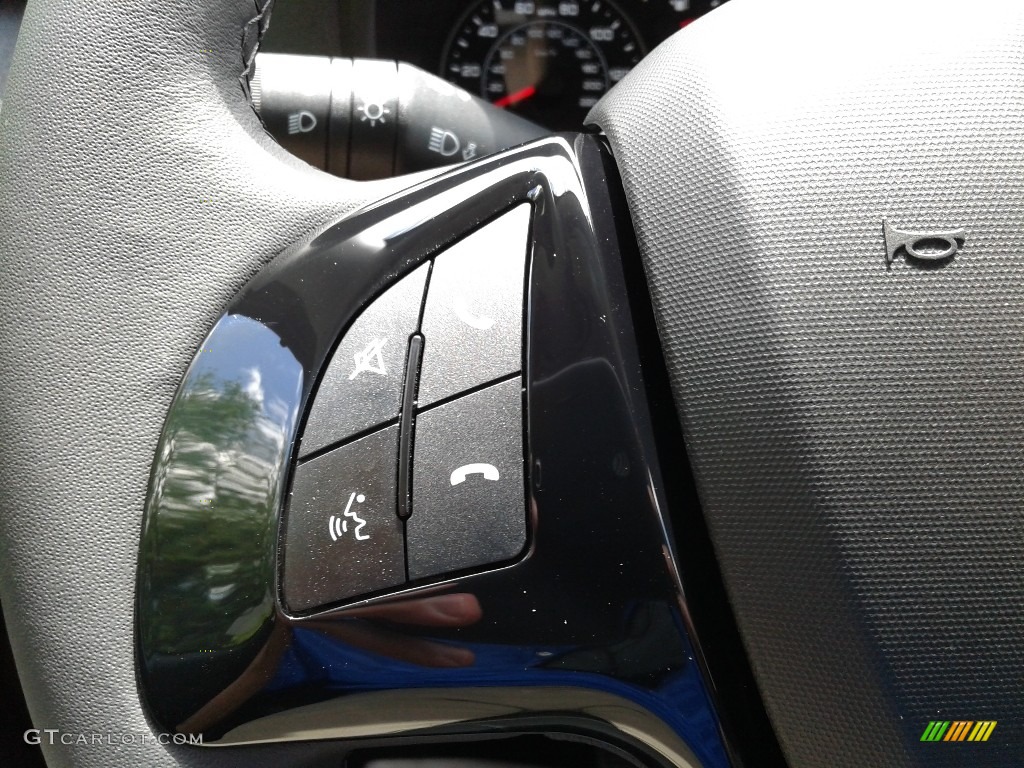 2021 Ram ProMaster City Wagon SLT Black Steering Wheel Photo #141884457