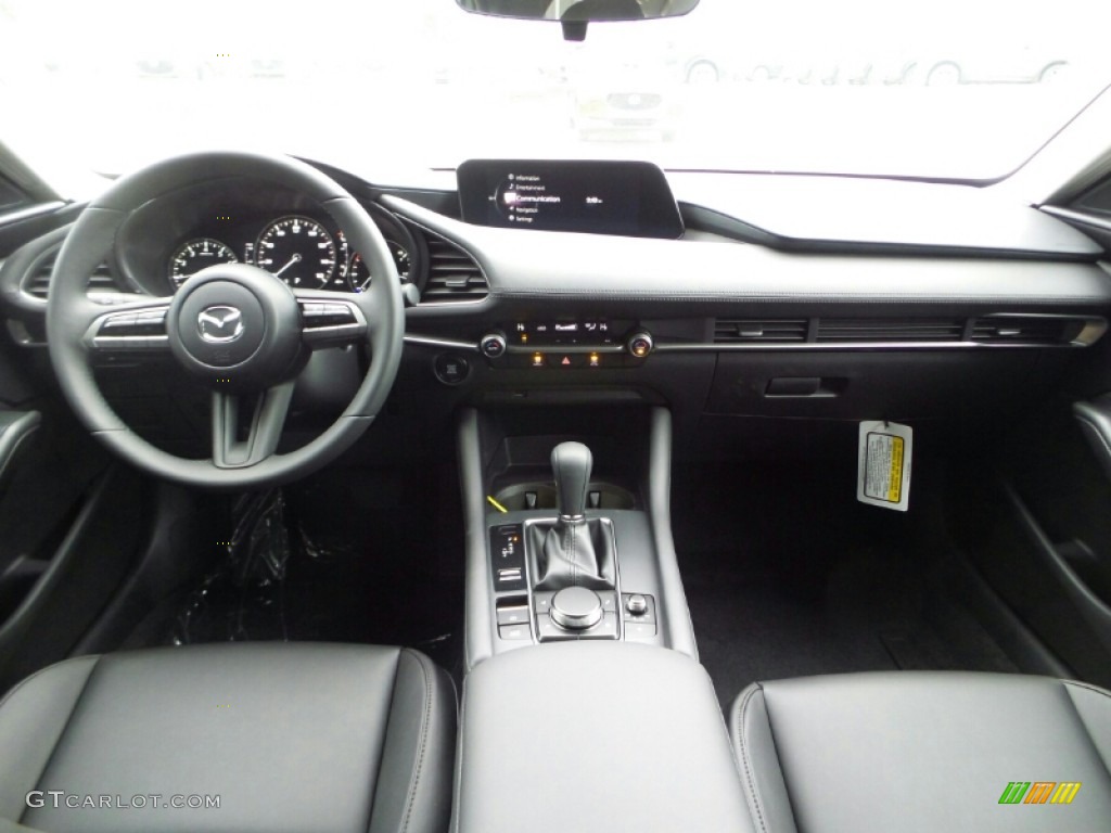 2021 Mazda3 Select Sedan AWD - Sonic Silver Metallic / Black photo #3