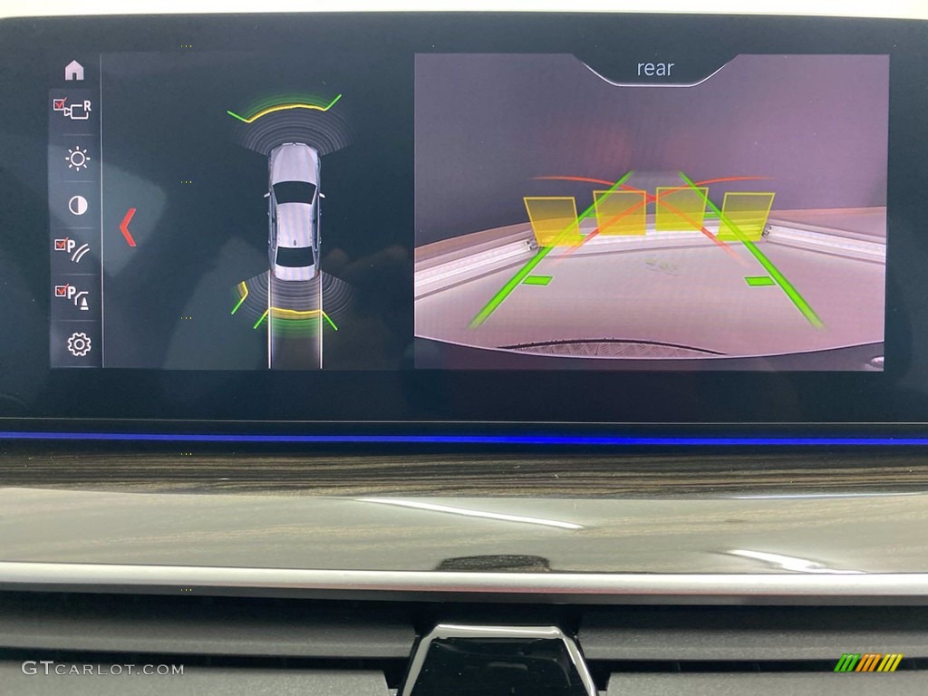 2019 5 Series 530e iPerformance Sedan - Bluestone Metallic / Black photo #25